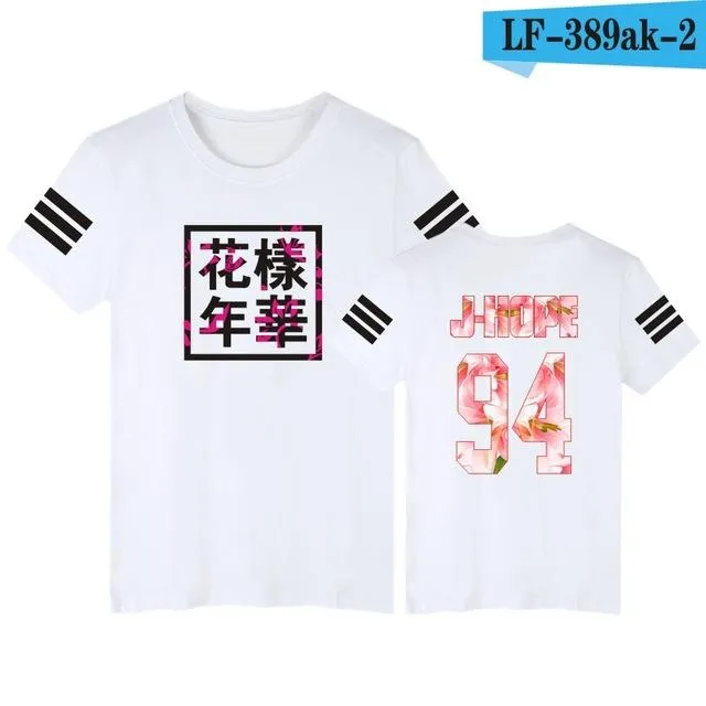 3 Color Bangtan Boys Jung Kook Jhope Jin BTS Tee T-Shirt for Women