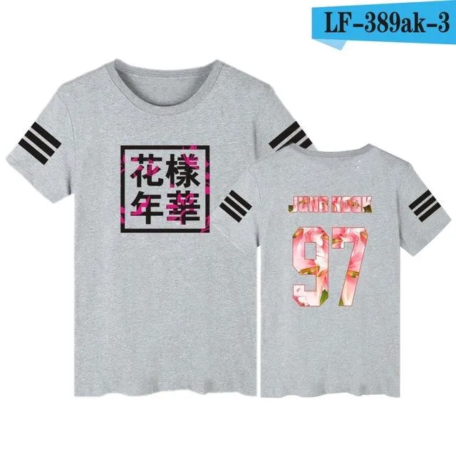 3 Color Bangtan Boys Jung Kook Jhope Jin BTS Tee T-Shirt for Women