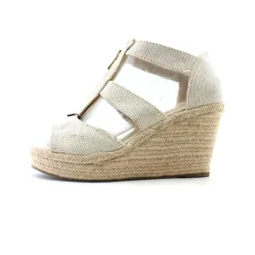 A NEWDAY CARLA JUTE PLATFORM ESPADRILLE