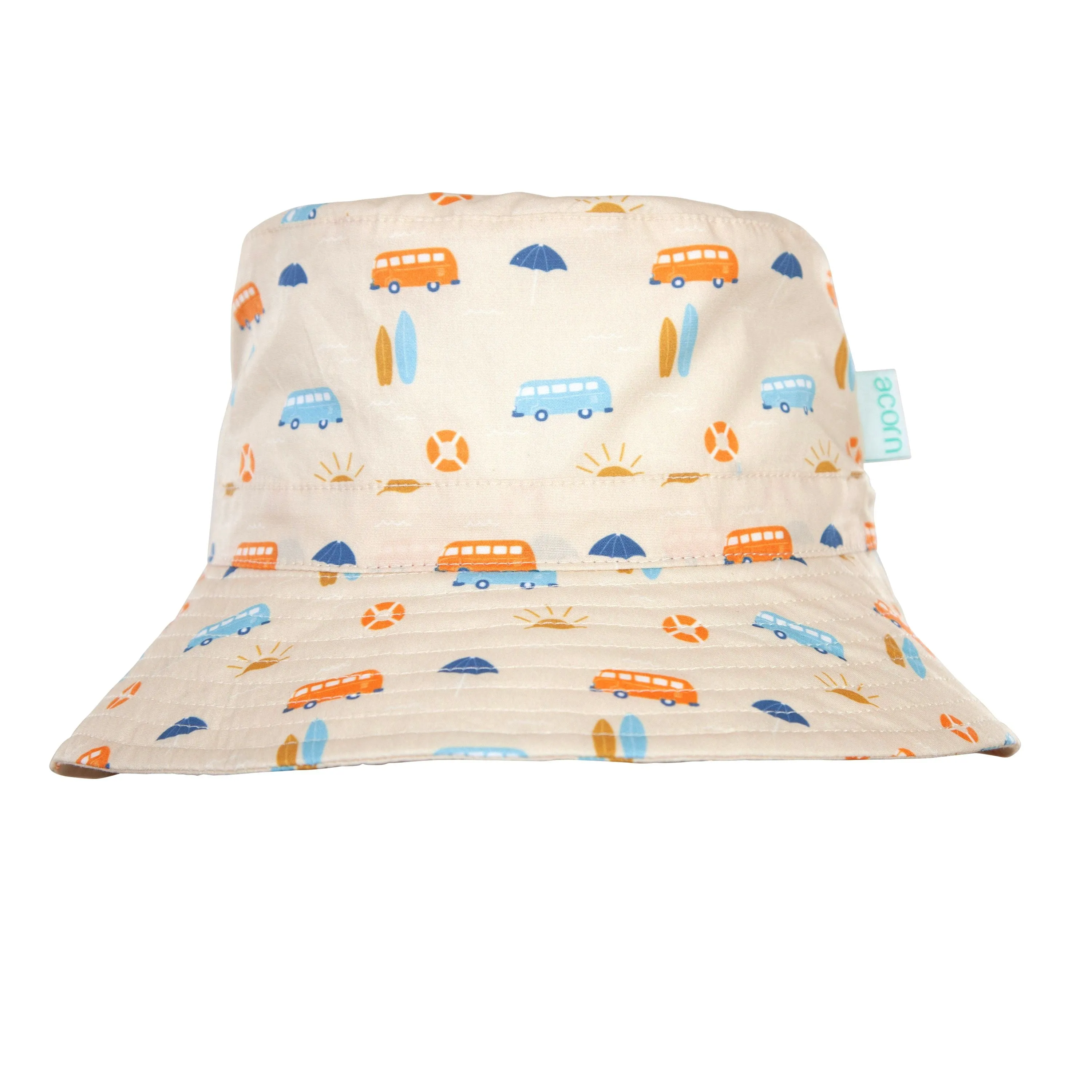 Acorn Kids Bucket Hat - SUNRISE SURF