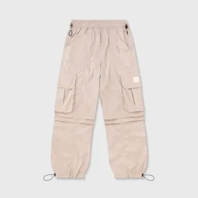 Active Parachute Cargo Pants - Sand