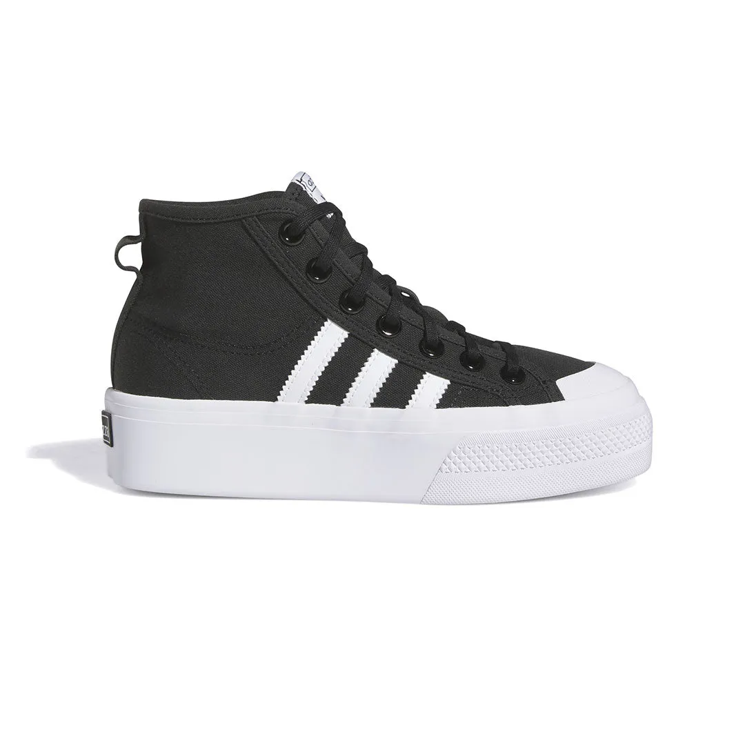 adidas - Kids' (Junior) Nizza Platform Mid Shoes (IG7833)