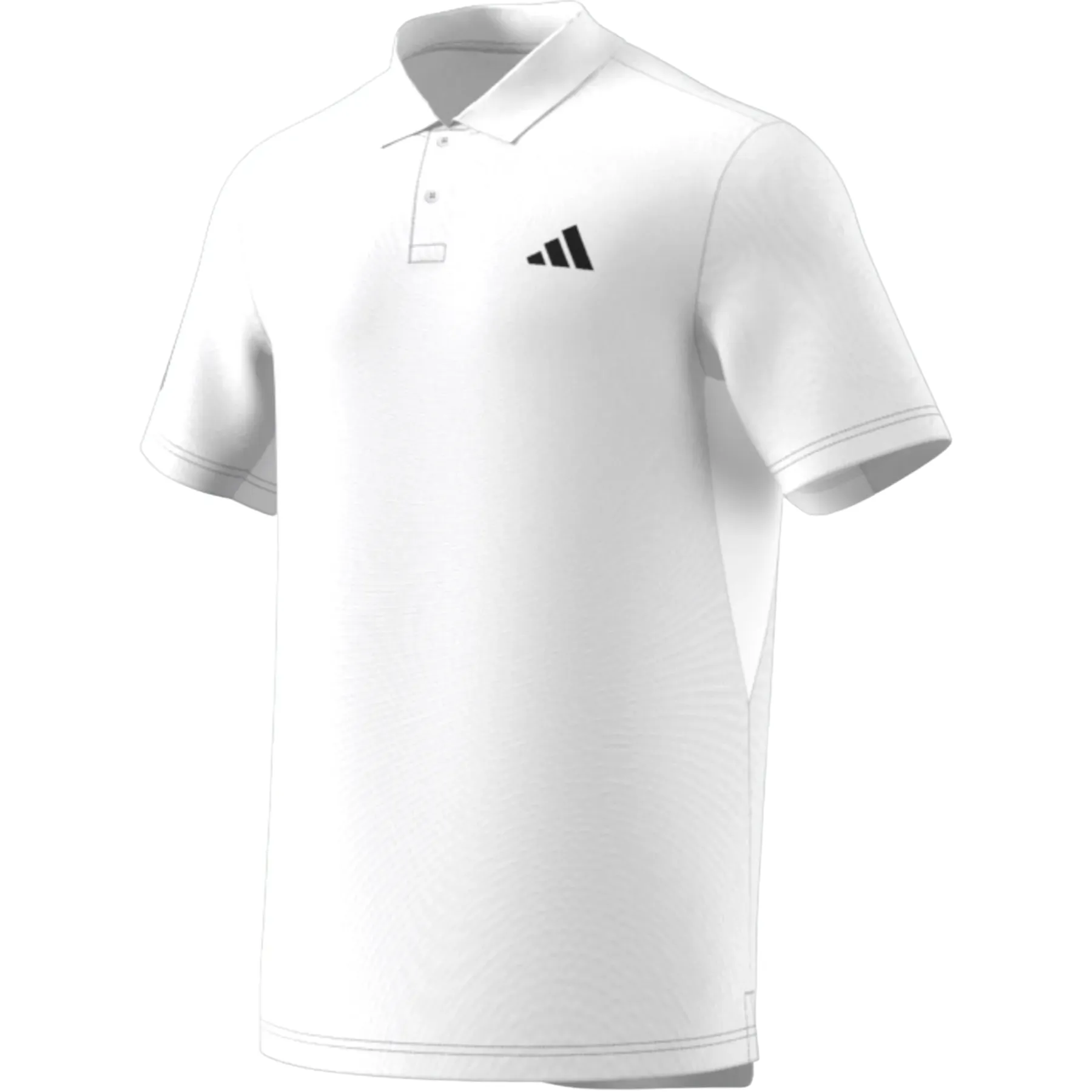 Adidas Men Club 3str Polo - White