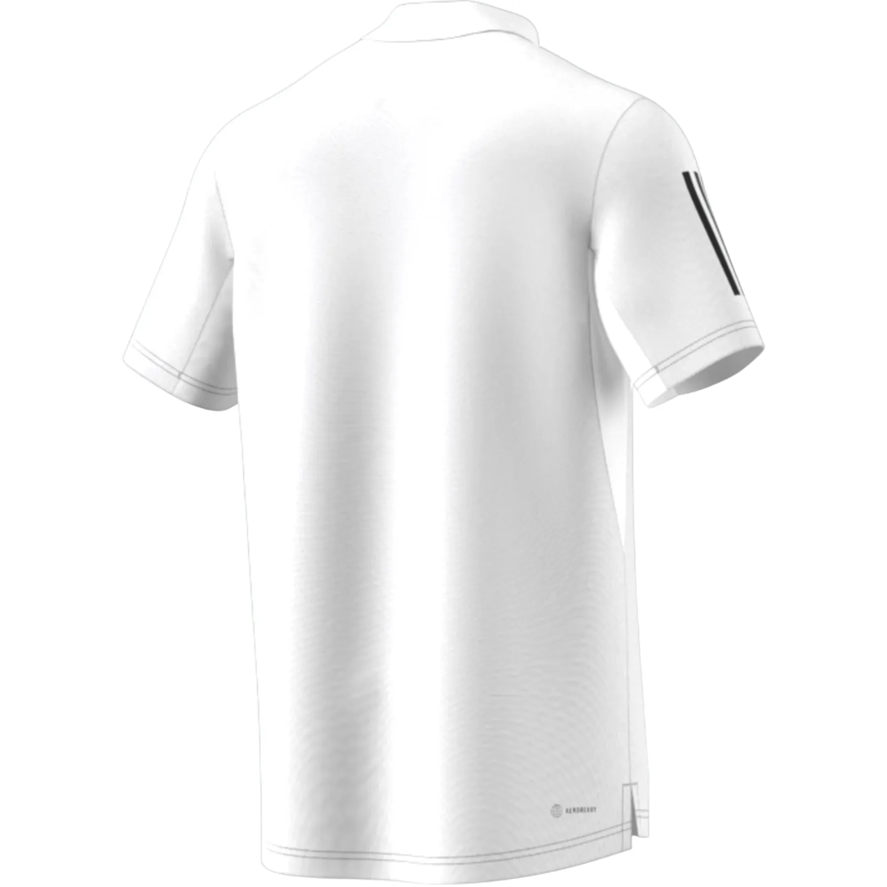 Adidas Men Club 3str Polo - White