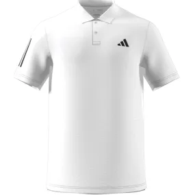 Adidas Men Club 3str Polo - White