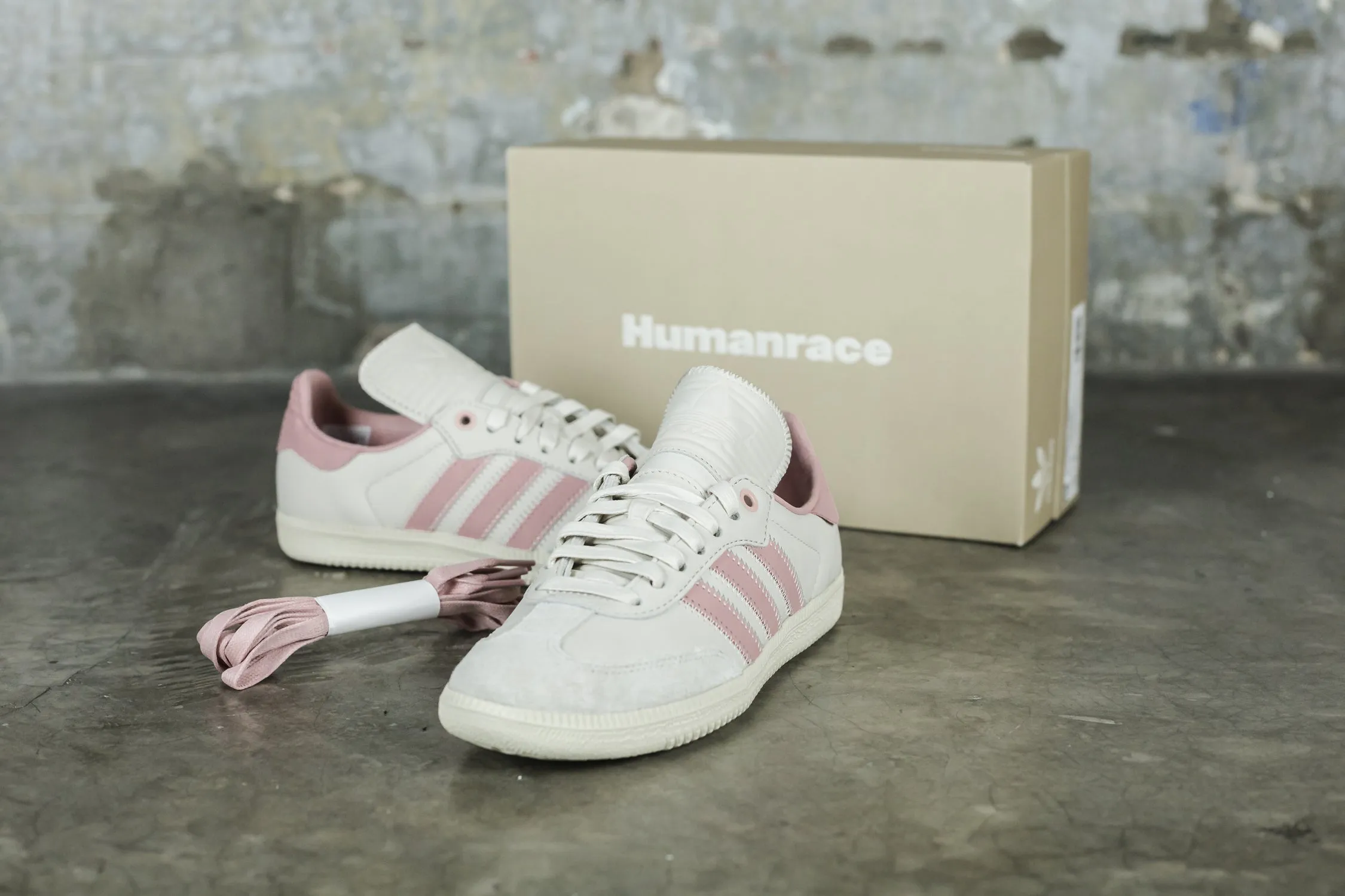 adidas Samba Humanrace x Pharrell 'Wonder Mauve'