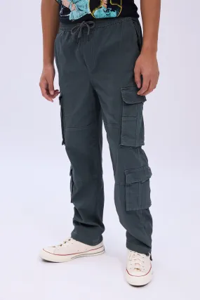 AERO Utility Cargo Twill Pants