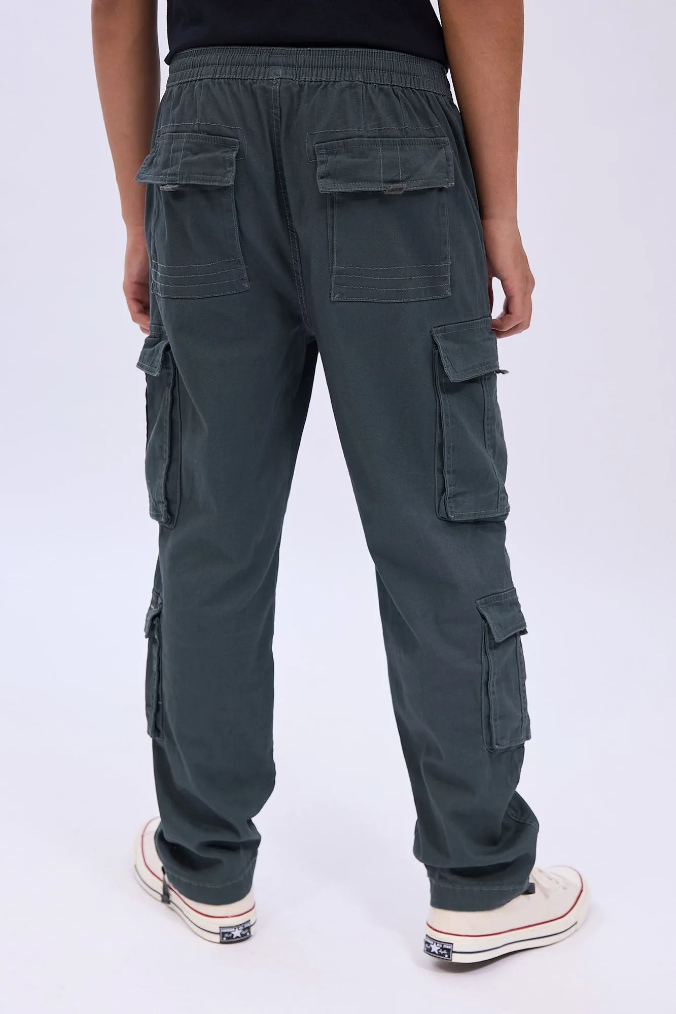 AERO Utility Cargo Twill Pants