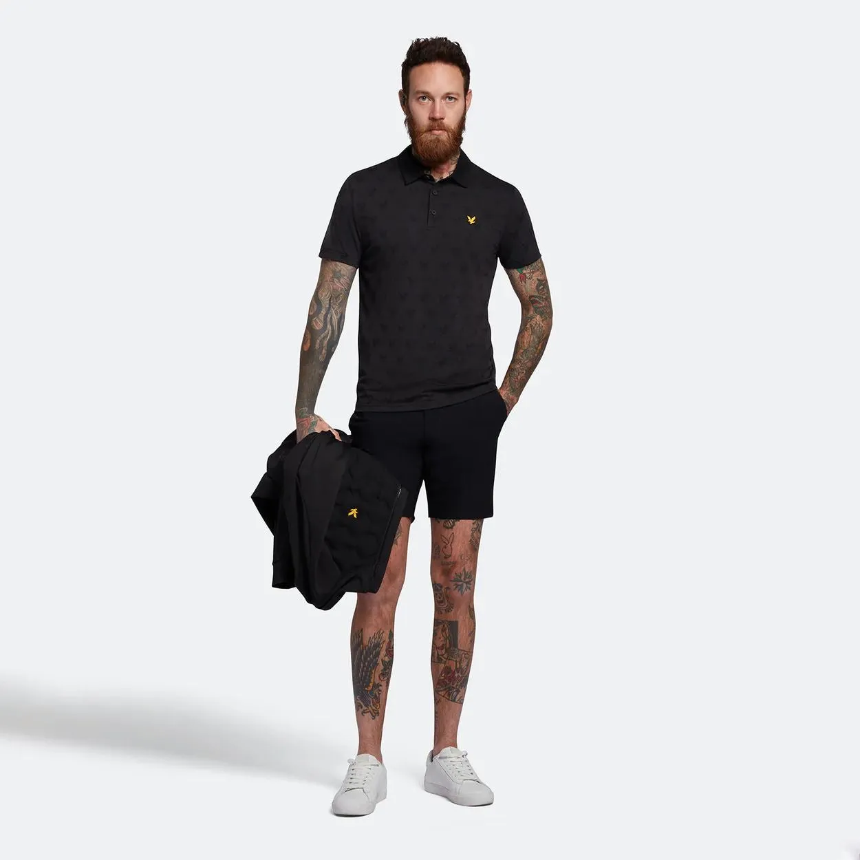 Airlight Shorts Jet Black - SS24