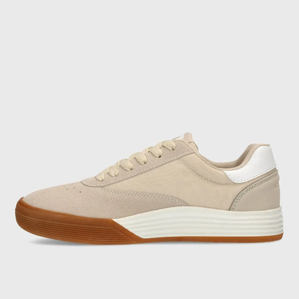 Airwalk Womens Cole Sneaker Beige/ White _ 182584 _ Beige