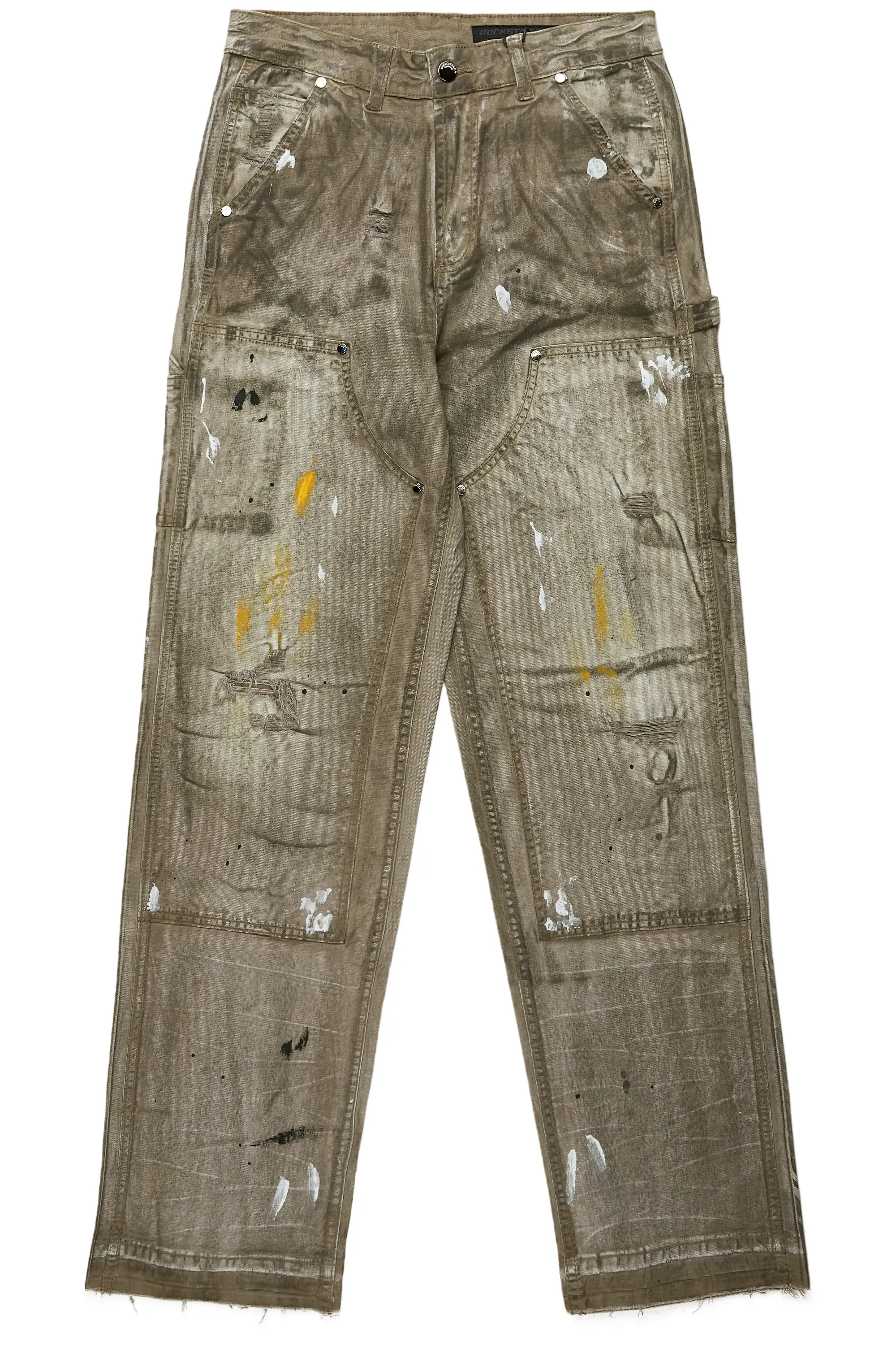 Akim Dirty Wash Baggy Fit Jean