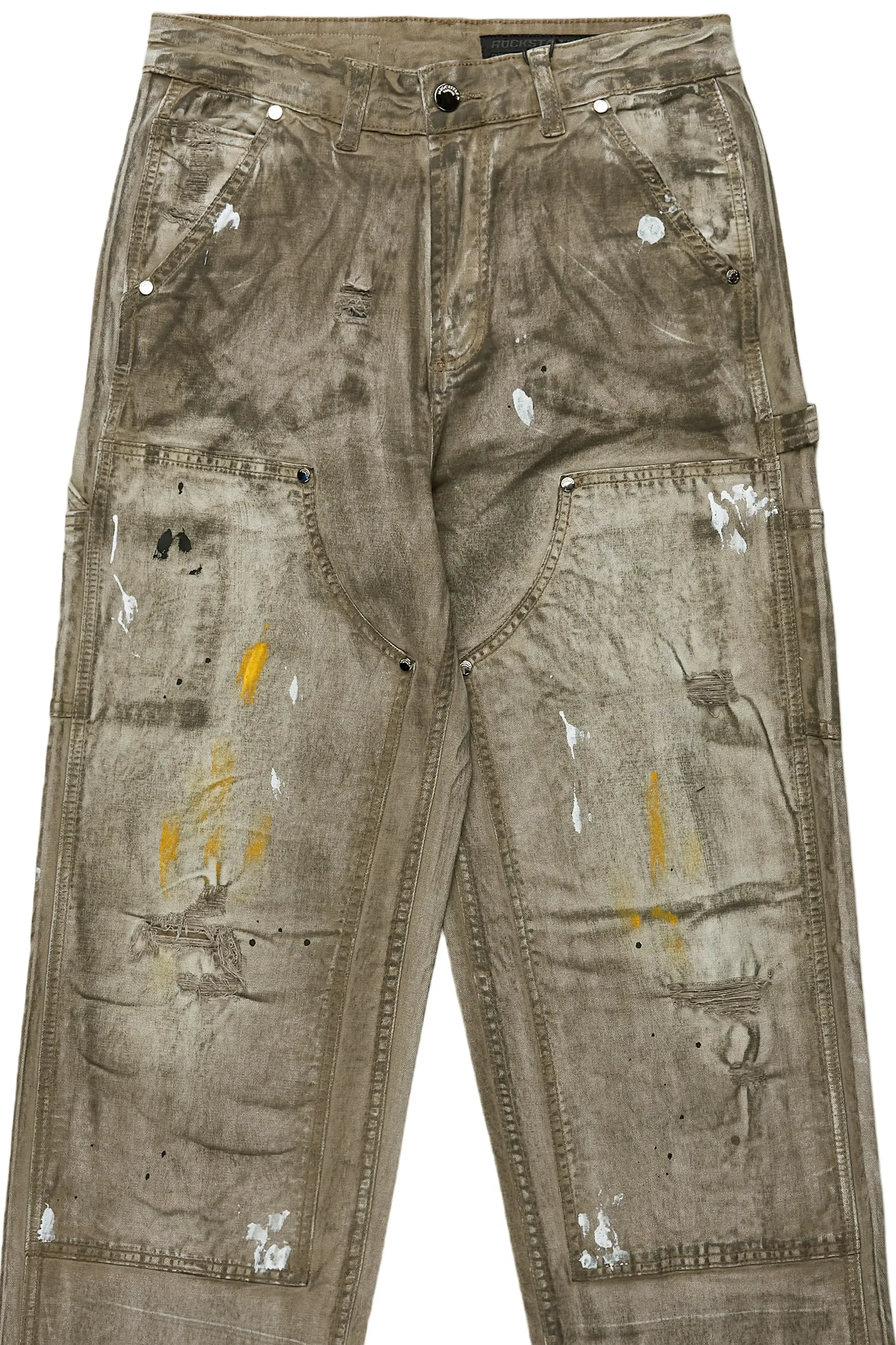 Akim Dirty Wash Baggy Fit Jean