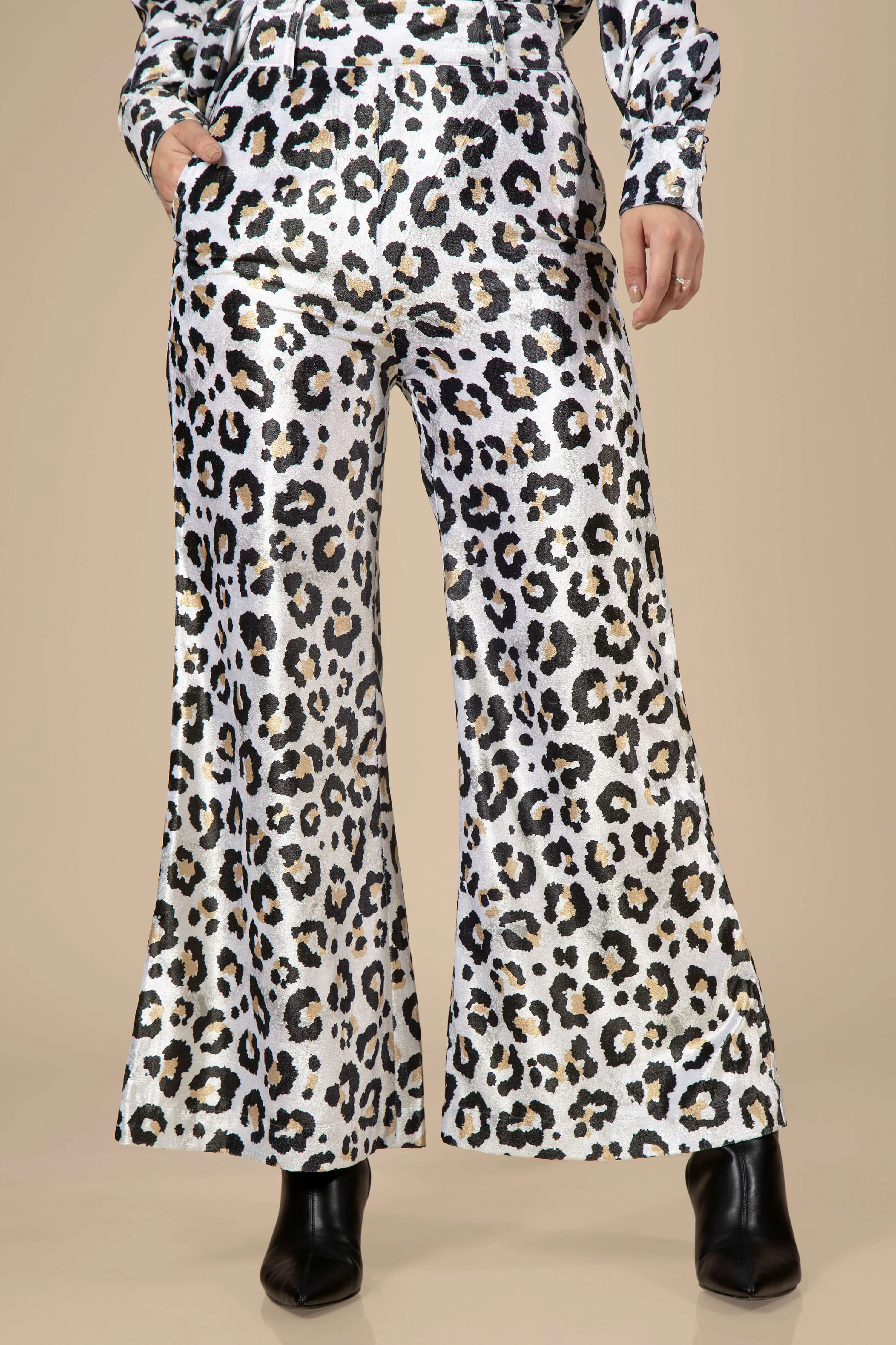 Animal Pattern Ladies Bottom Wear