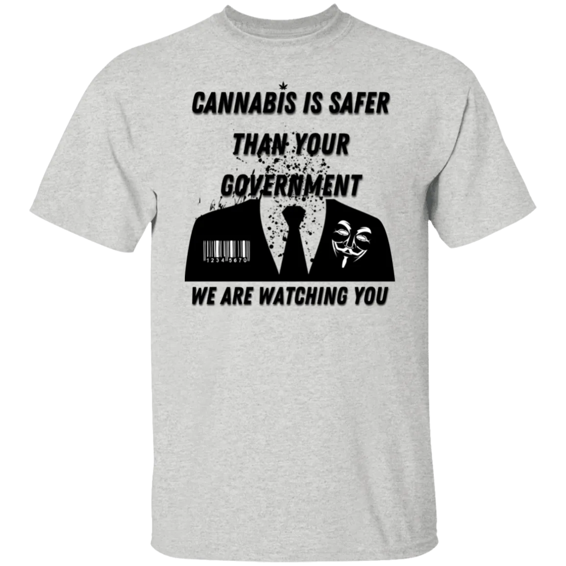 Anonym-Cannabis T-Shirt