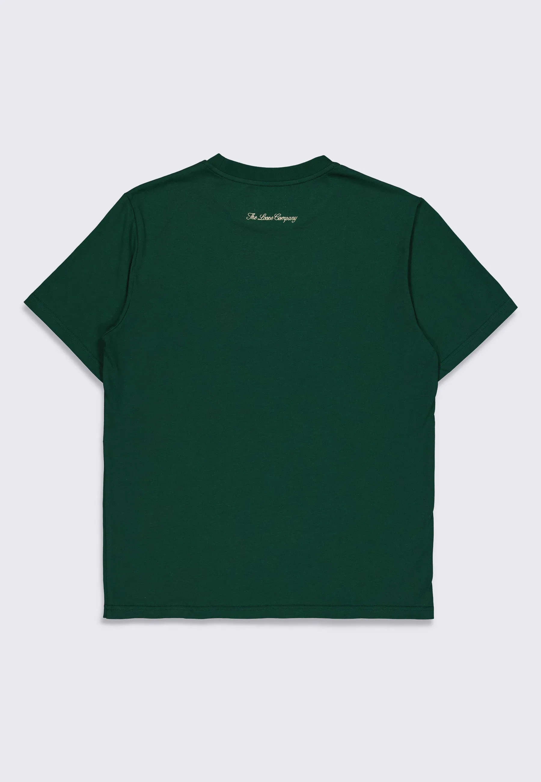 Apple Tee - Forest Green