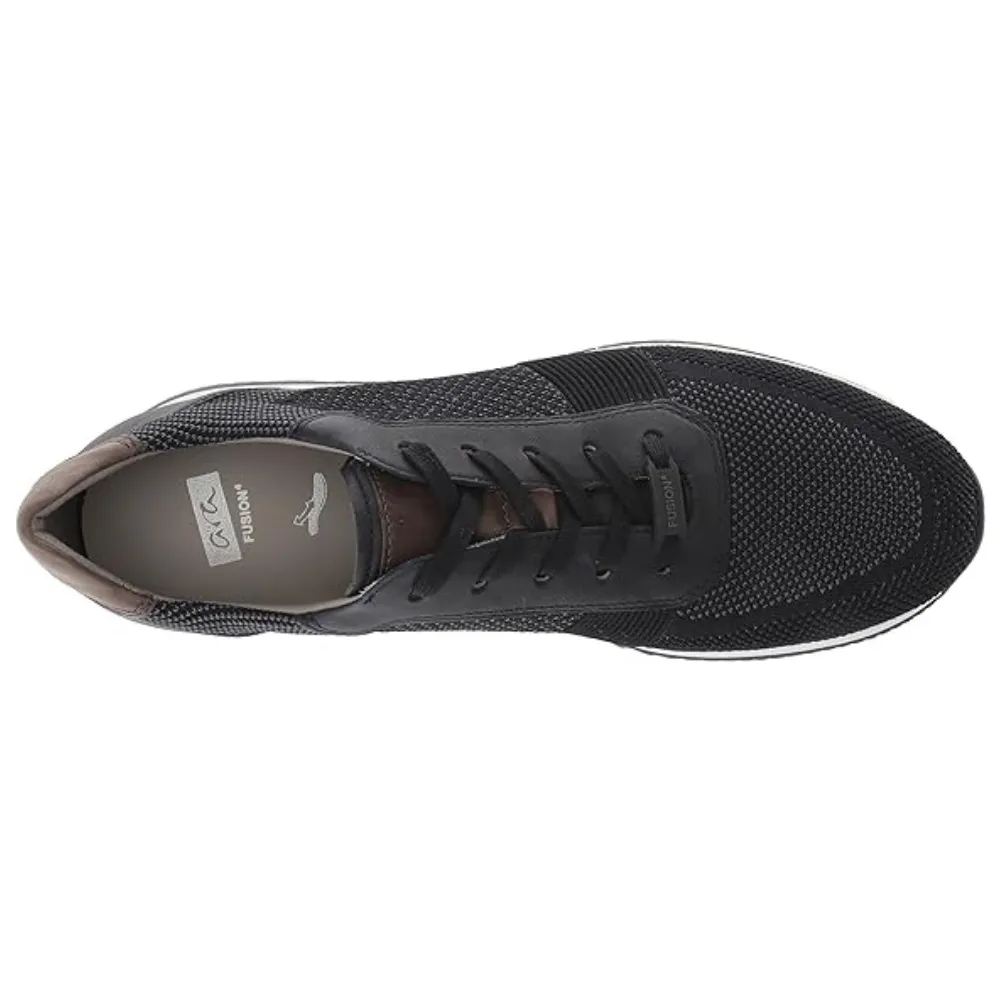 Ara Louie Navy/Grey Nubuck Sneaker (Men's)