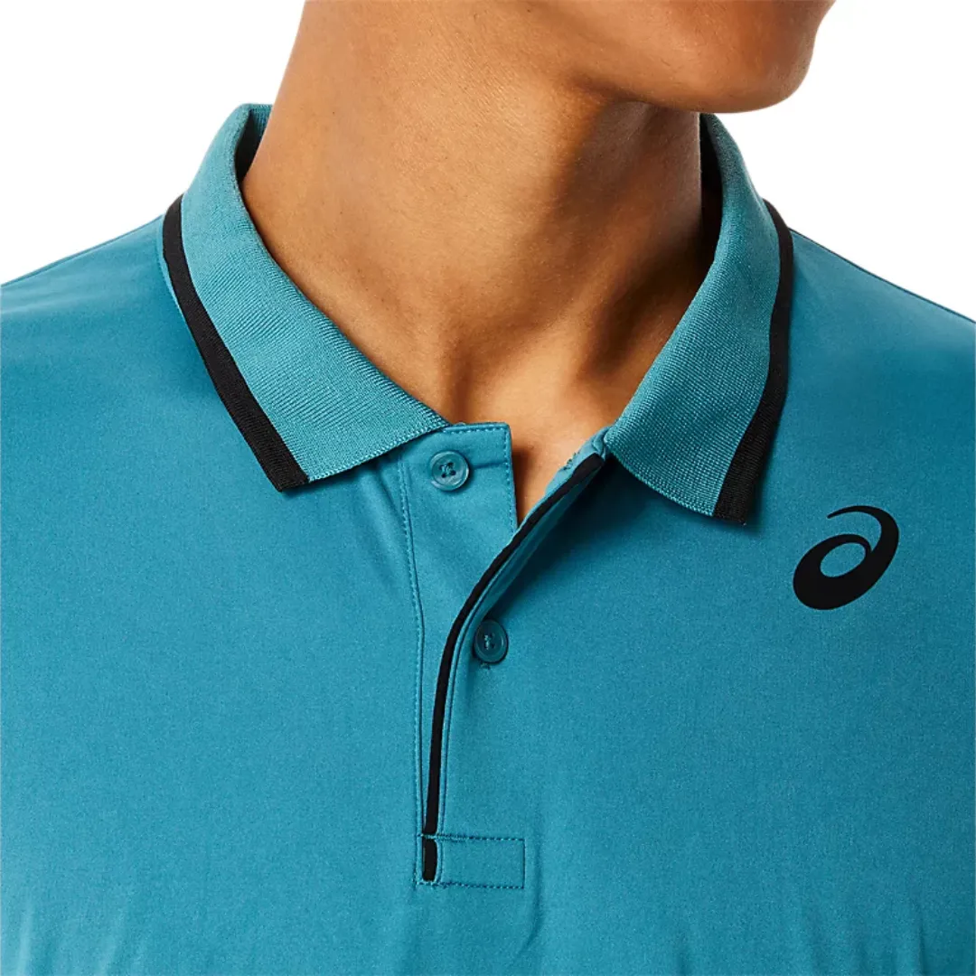 Asics Men Polo Shirt - Misty Pine