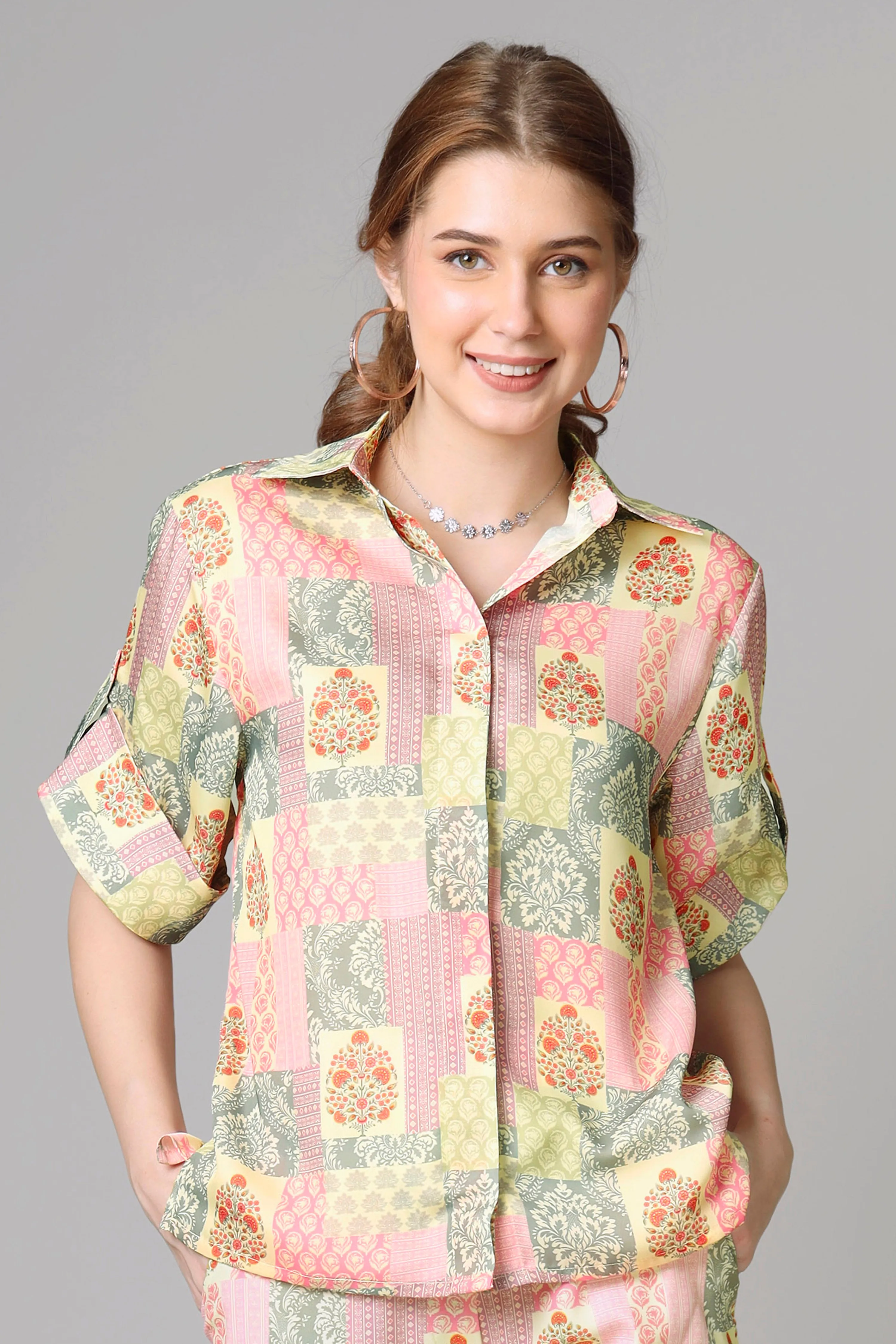 Attractive Ethnic Shirt For Women