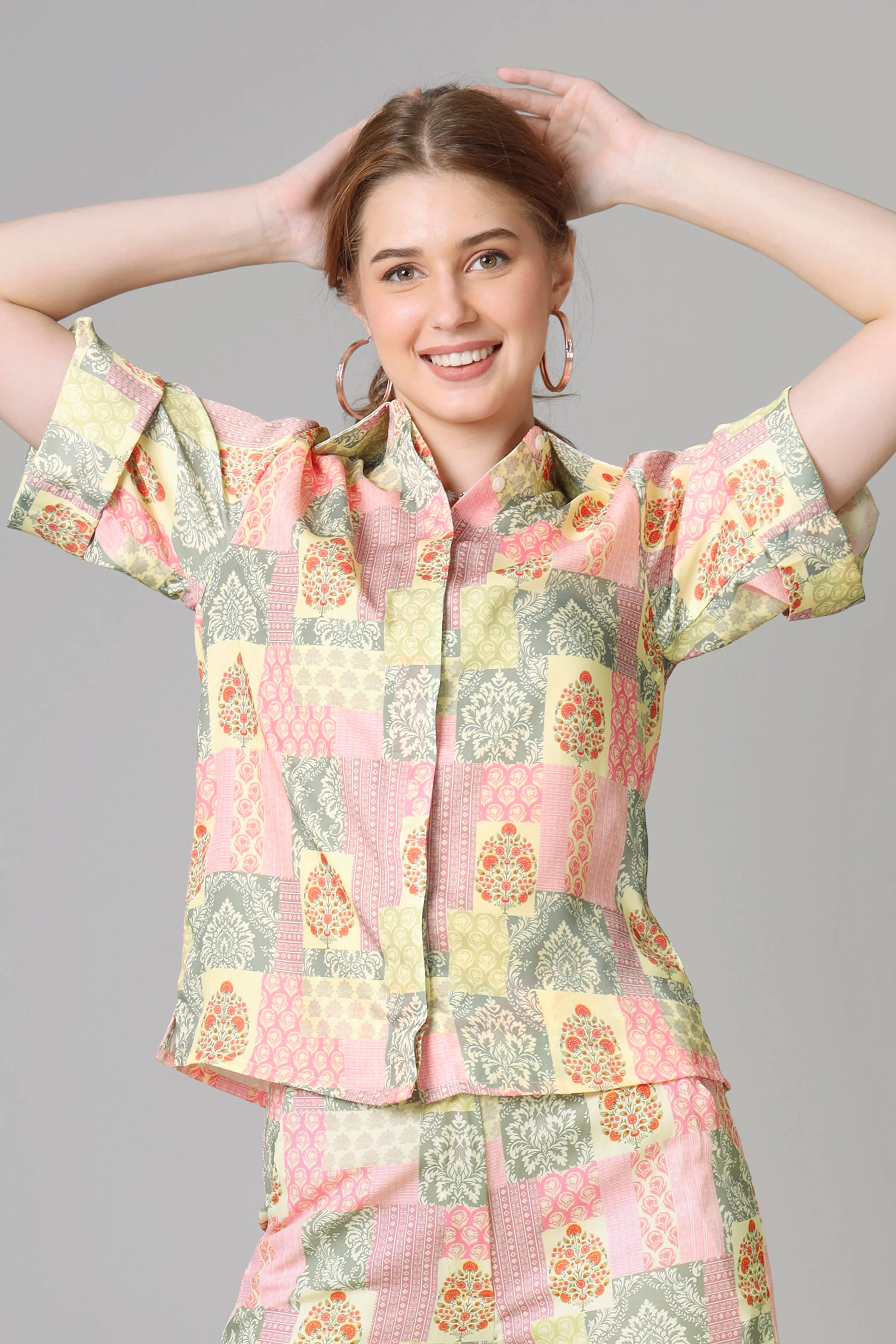 Attractive Ethnic Shirt For Women