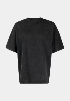 Axel Arigato Typo Embroidered T-Shirt Black