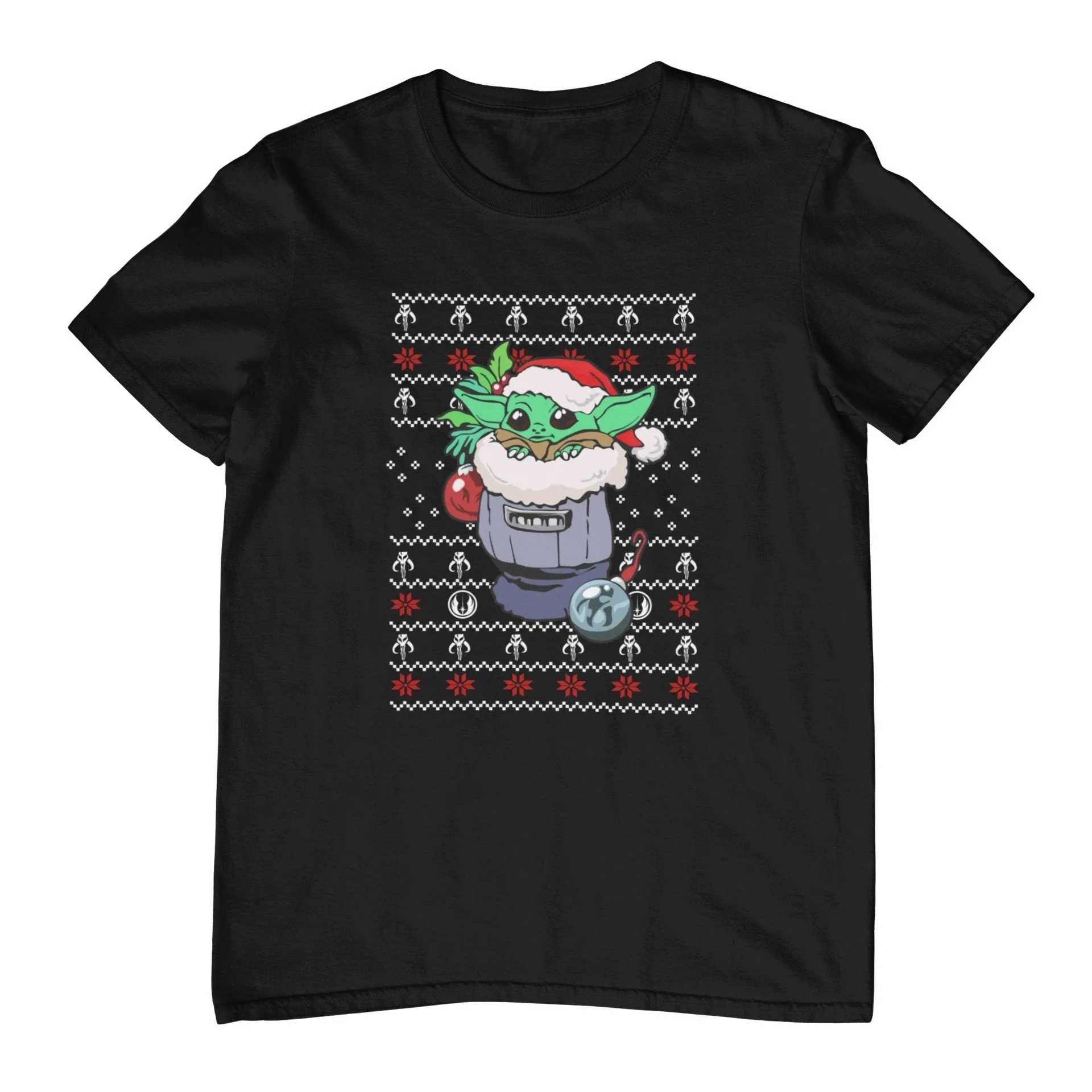 Baby Yoda Christmas T-Shirt