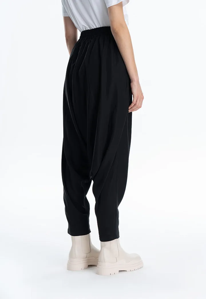 Baggy Loose Fit Solid Trouser