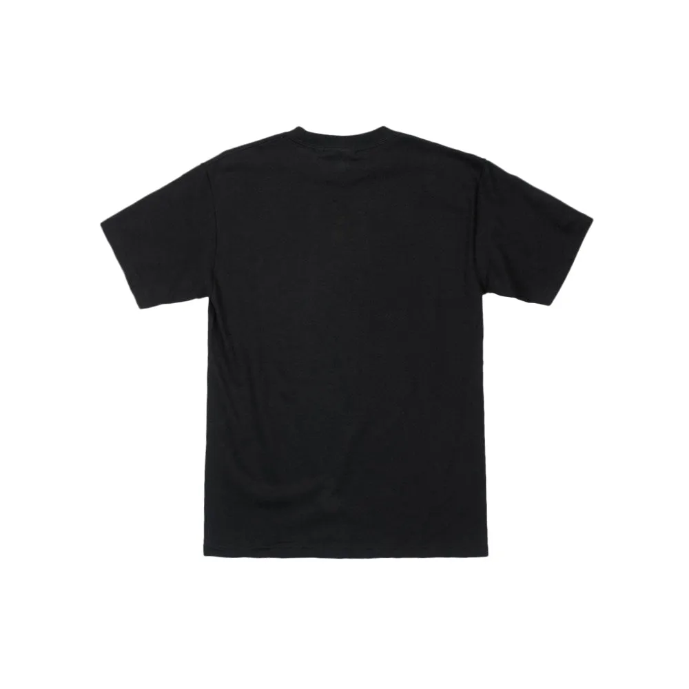 Bar Logo S/S Heavyweight T-Shirt (Black)