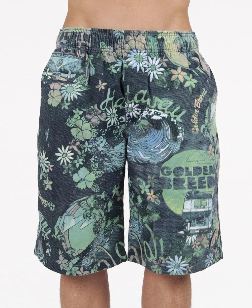 Barkly Maui Walkshort | Navy