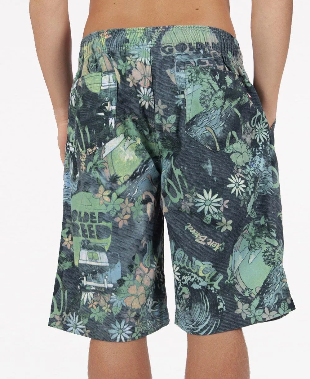 Barkly Maui Walkshort | Navy