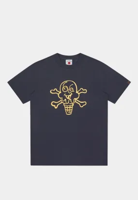 Bbc Cones & Bones T-Shirt Navy