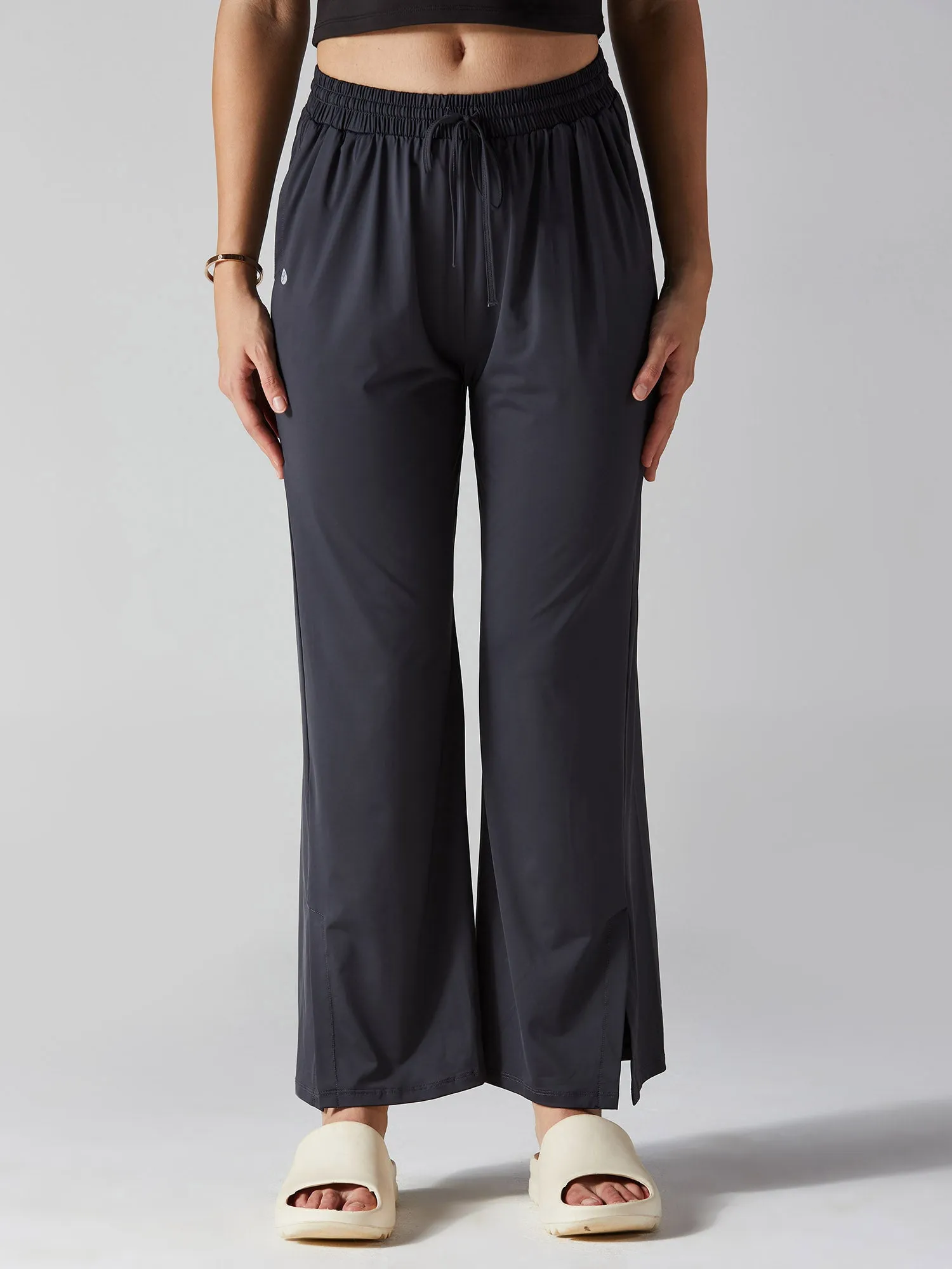 Black AirLuxe Trousers