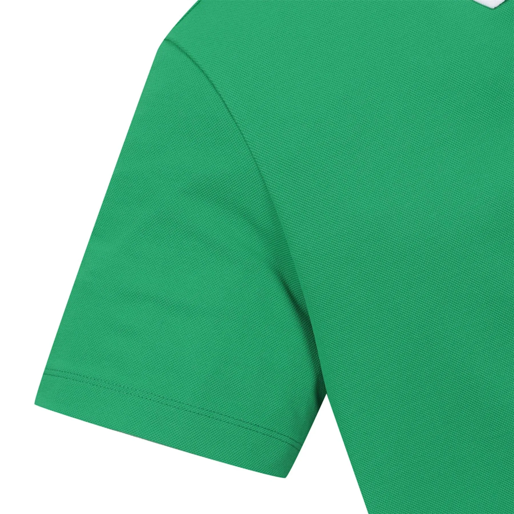 Block Collar SS Polo Green - W23