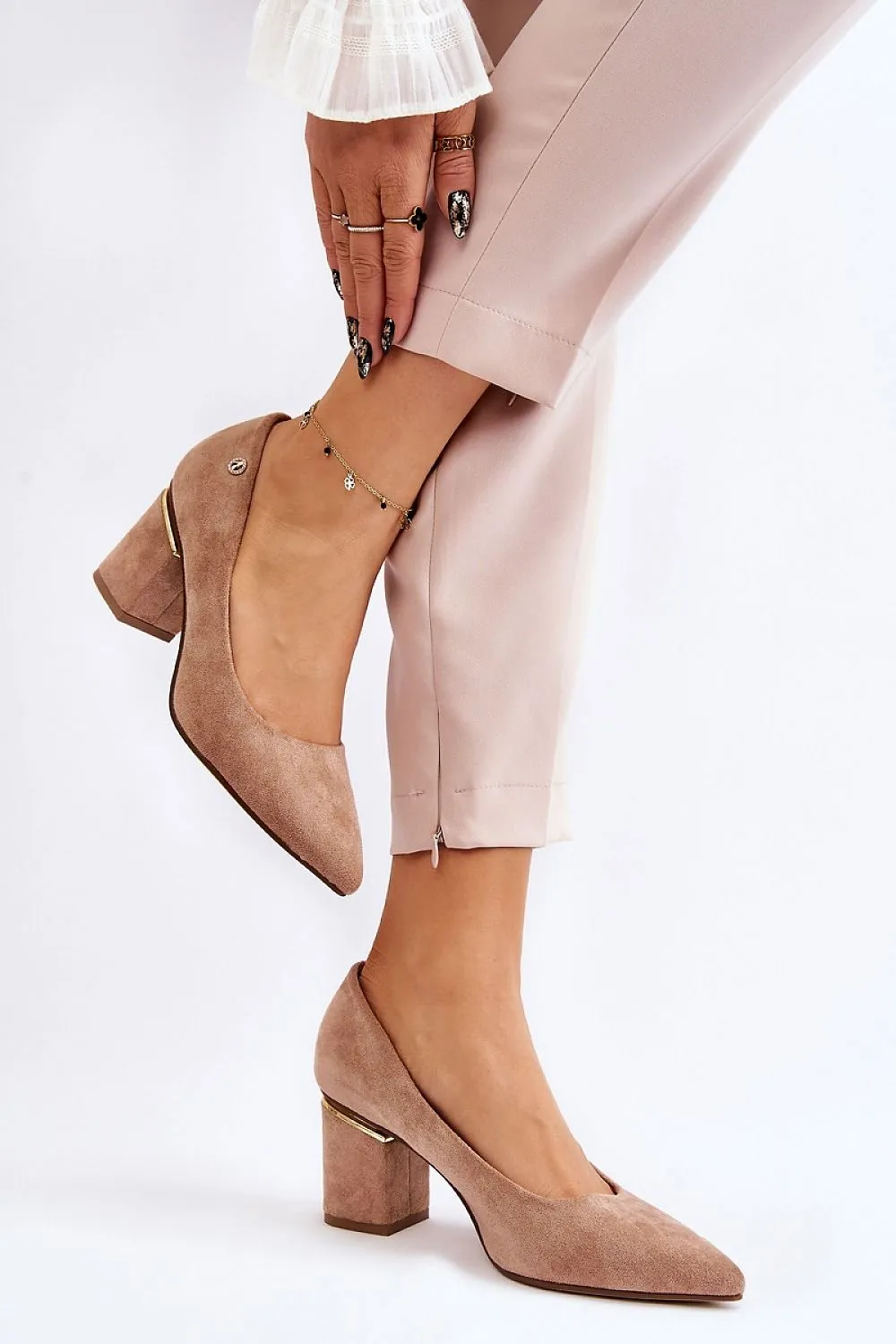 Block heel pumps model 175277 Step in style