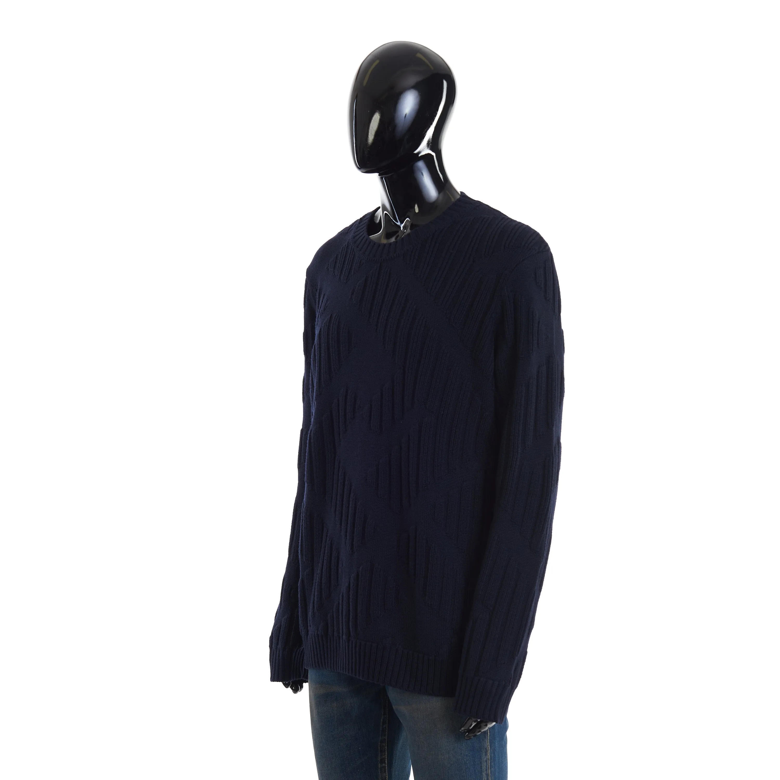 Blue Wool Sweater