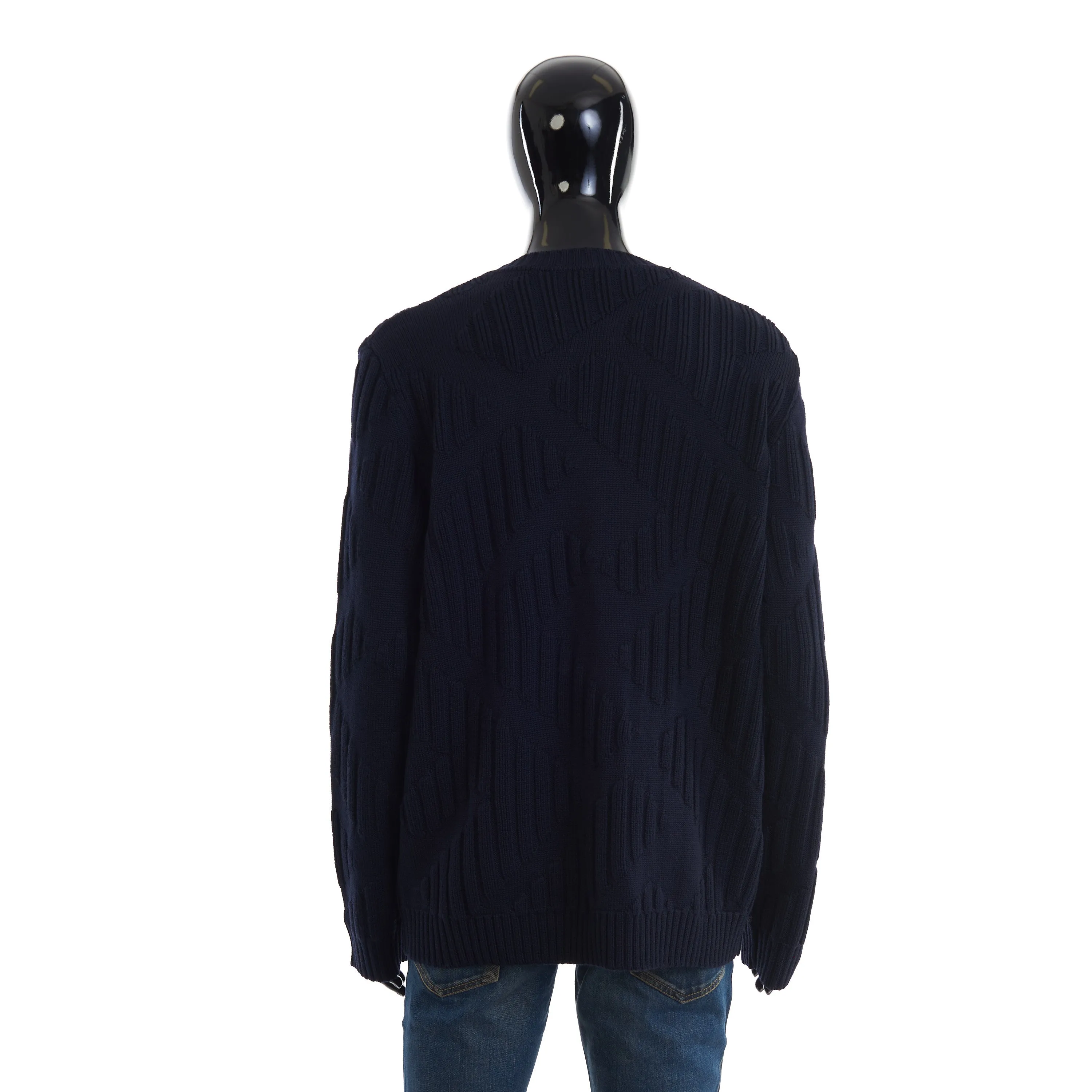 Blue Wool Sweater