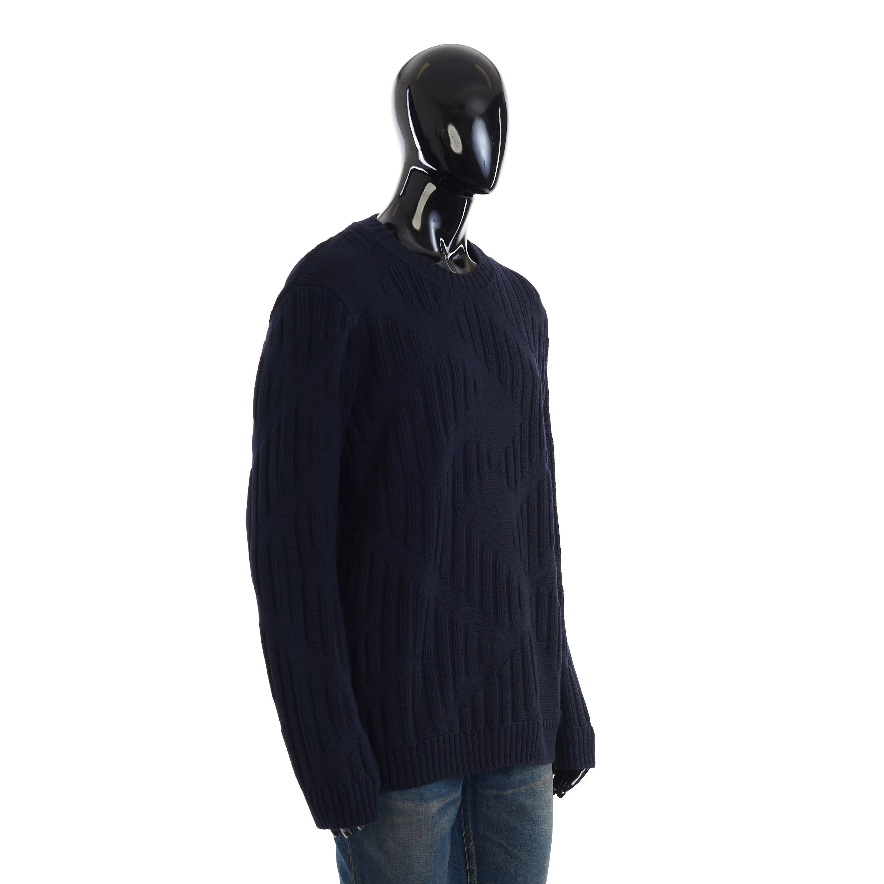 Blue Wool Sweater