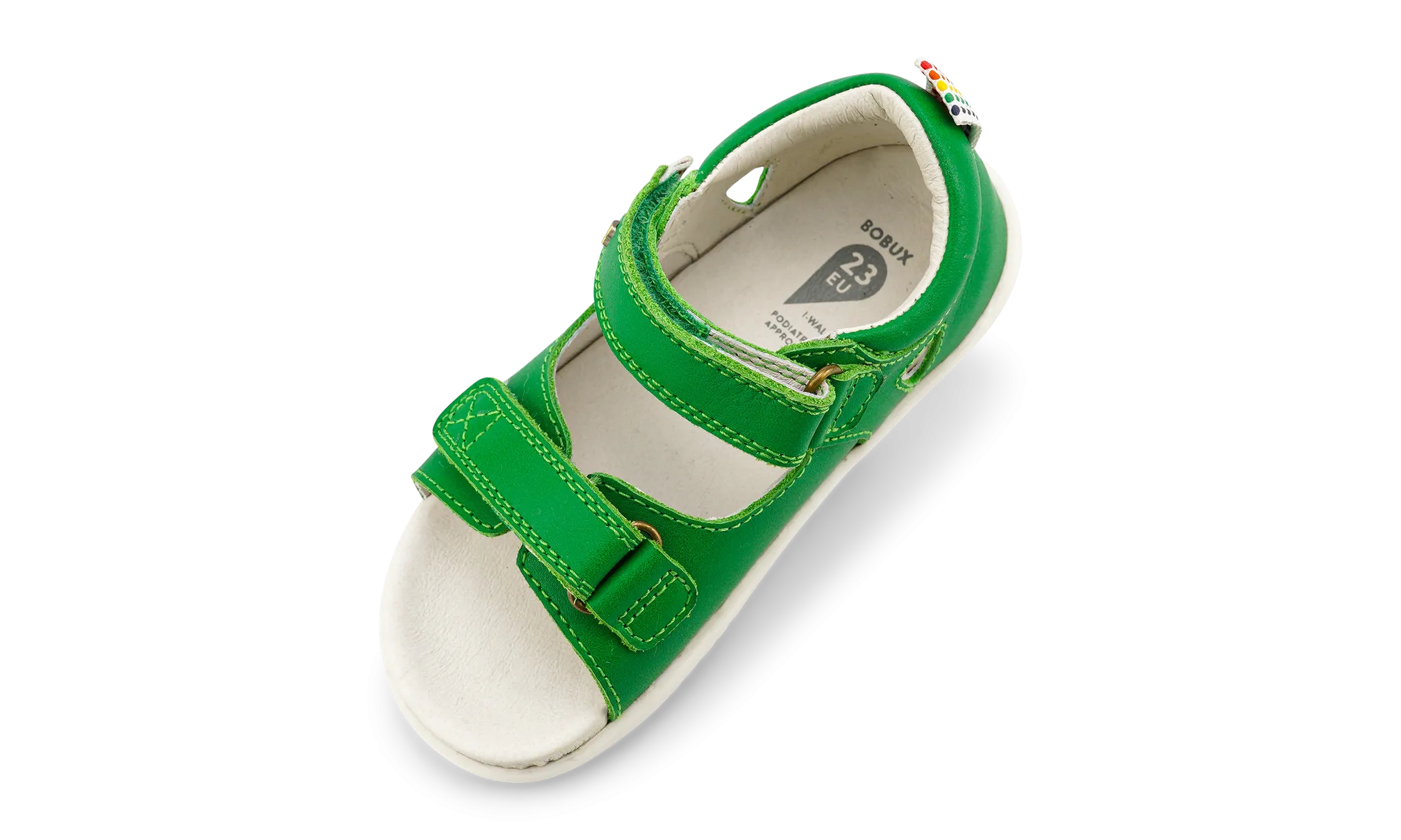 Bobux Iwalk Rise Sandal -Emerald