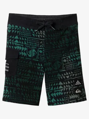 Boys 2-7 Surfsilk Hawaii 13" Boardshorts - Frosty Spruce