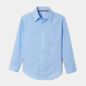 Boys Long Sleeve Dress Shirt