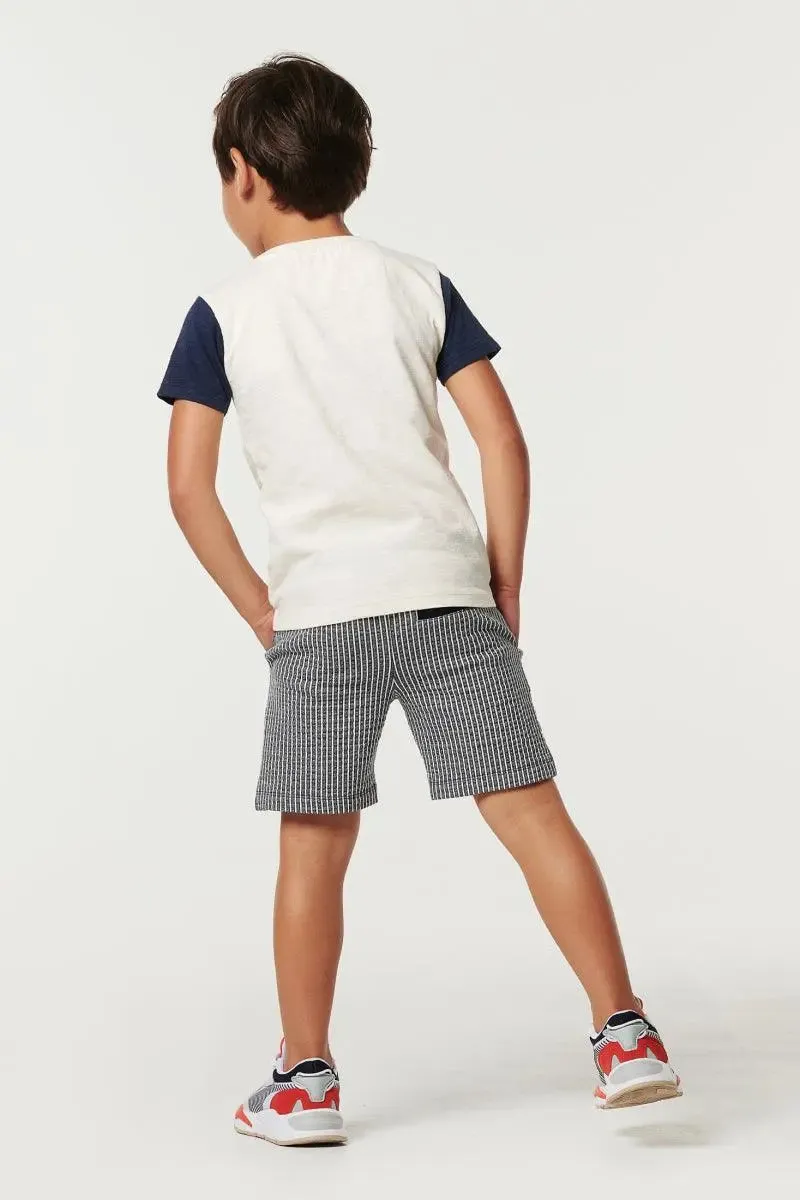 Boys Shorts Striped Ghaziabad | Noppies