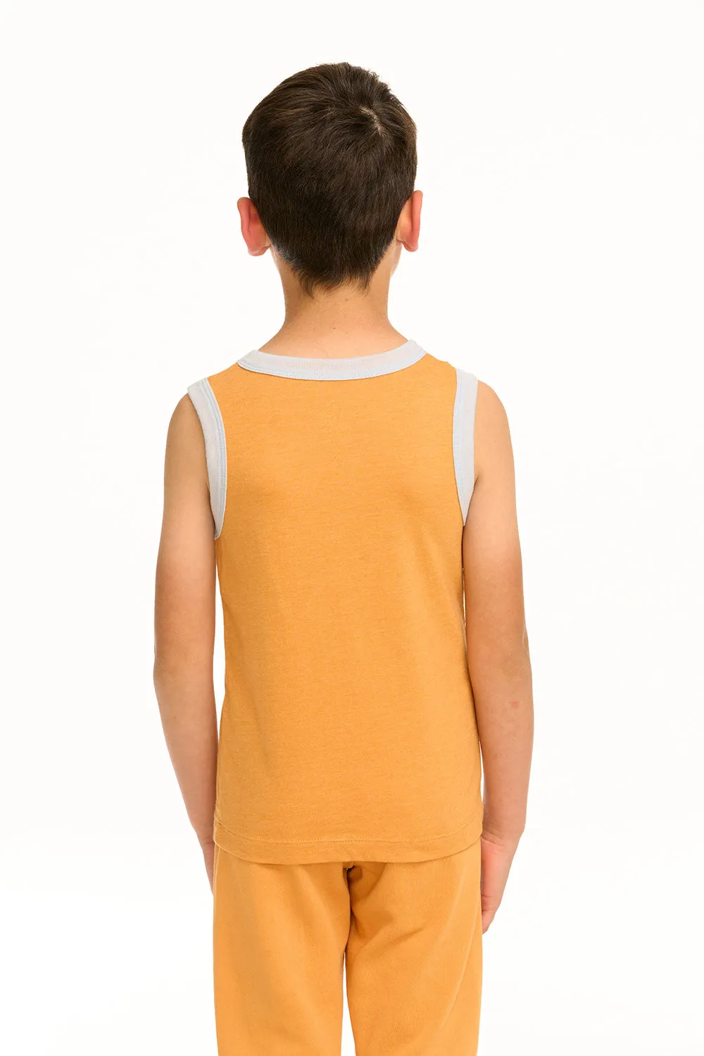 Boy's SoCal Stripes Recycled Vintage Jersey Tank