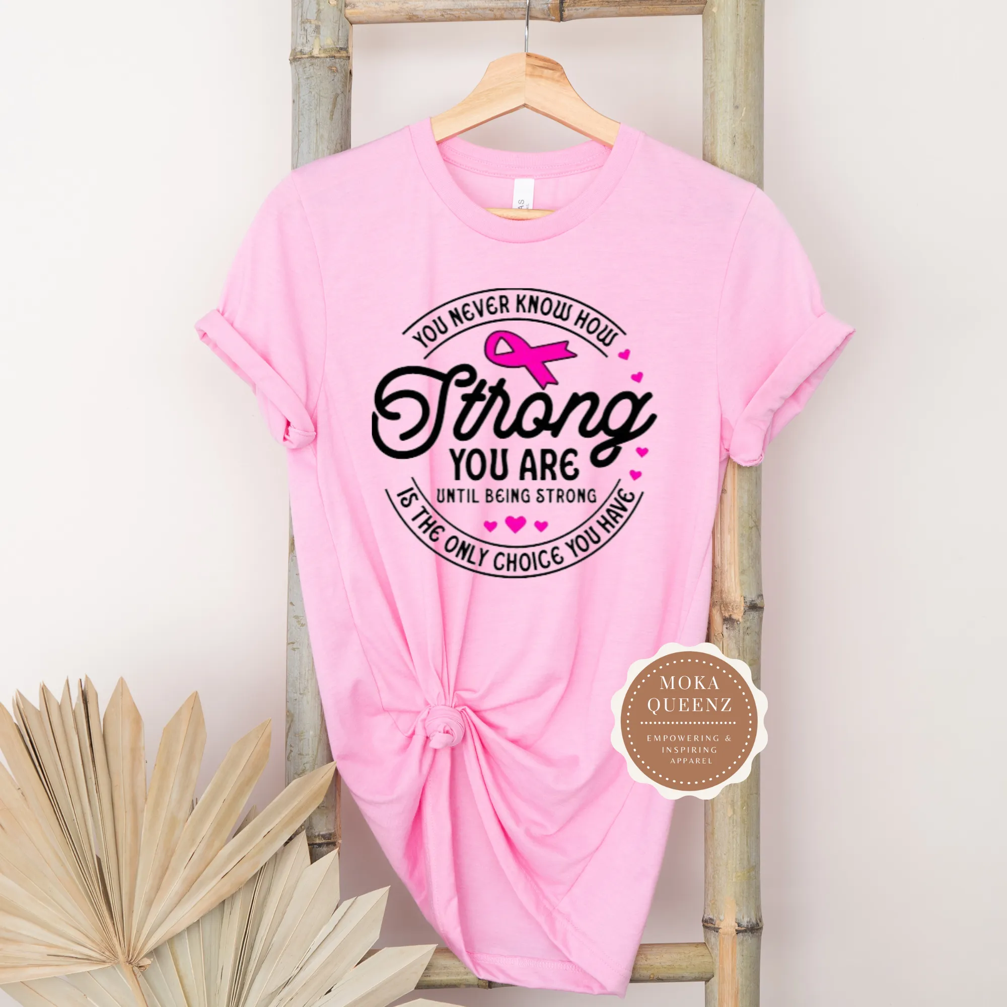 Breast Cancer Ribbon T Shirt