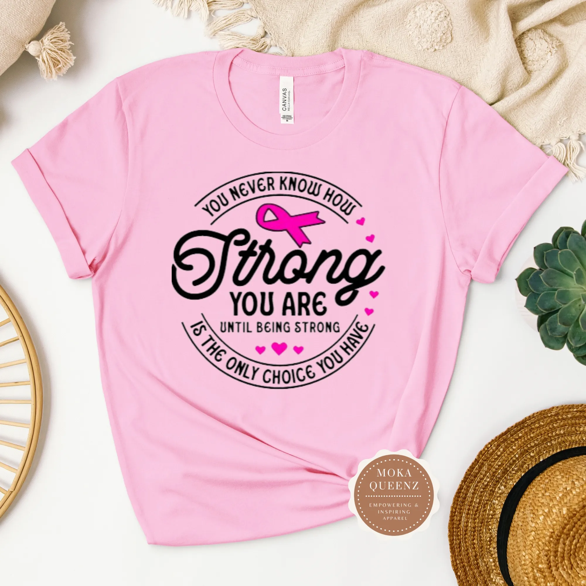 Breast Cancer Ribbon T Shirt