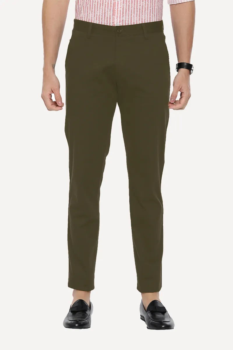 Bronx Chinos - Army Green and Dark Navy Pack of 2 Trousers For Men | Ariser