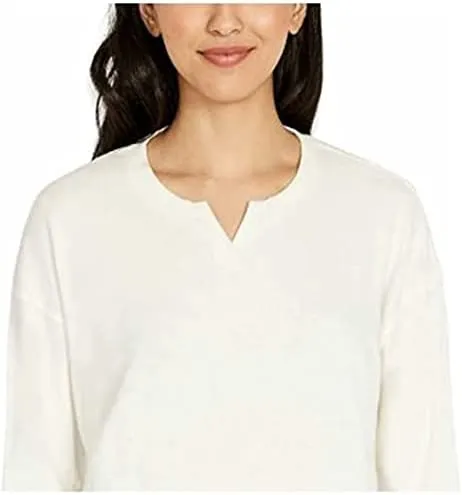 Buffalo David Bitton Women's Long Sleeve Crew Neck Top