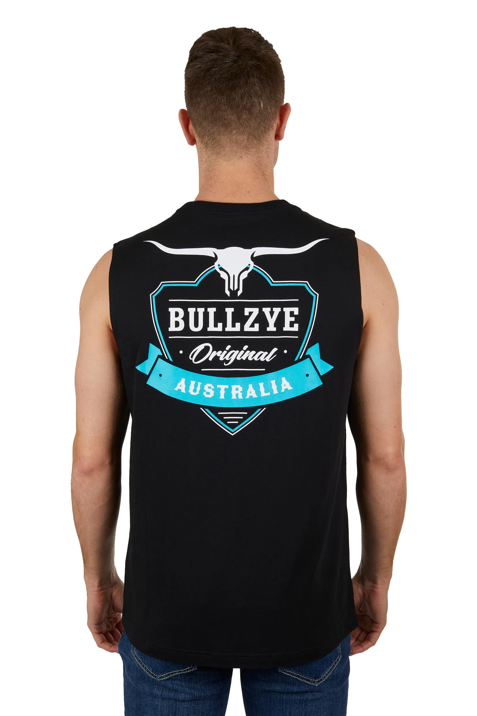 Bullzye Mens Nestor Tank - Black - B3S1510301