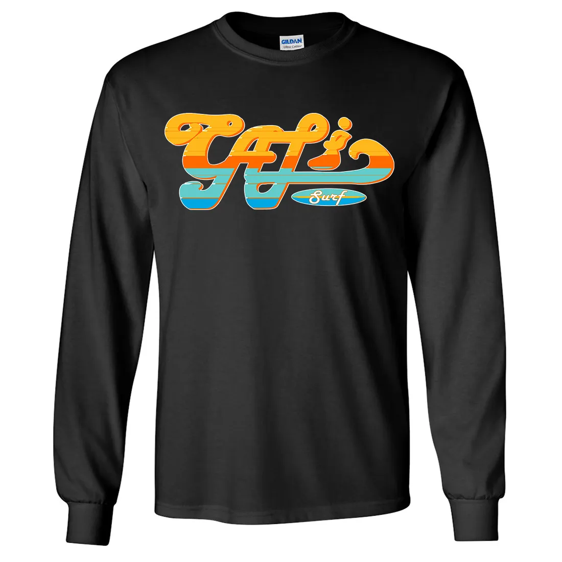 Cali Surf Long Sleeve Shirt