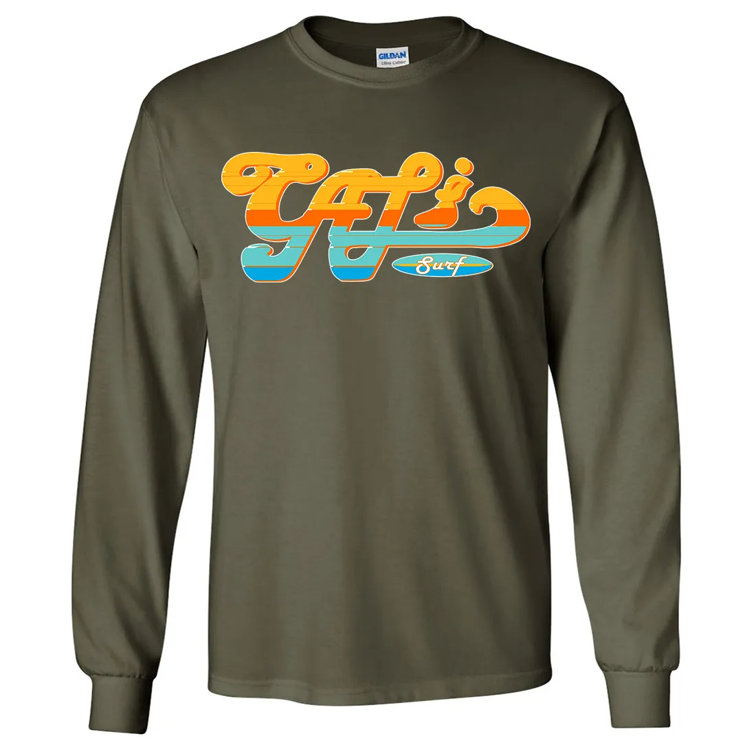 Cali Surf Long Sleeve Shirt