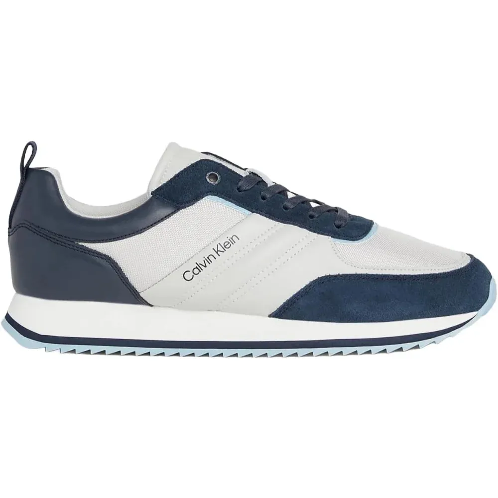 Calvin Klein Low Top Laceup REPR Trainer Men HM0HM01170-NVYGRY