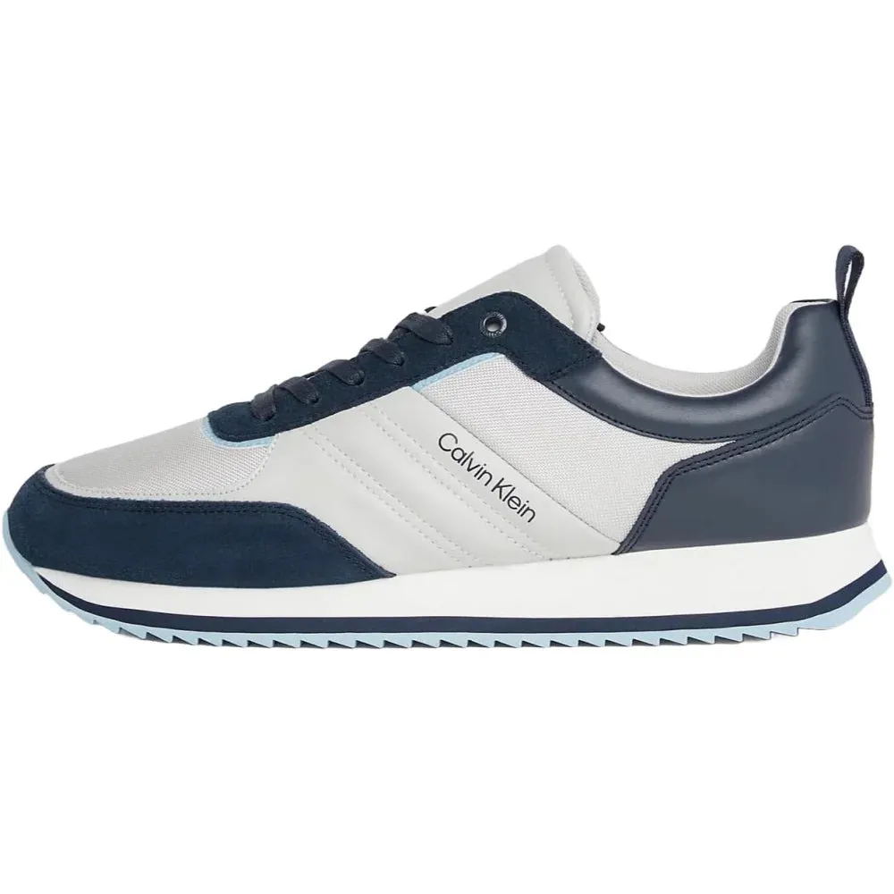 Calvin Klein Low Top Laceup REPR Trainer Men HM0HM01170-NVYGRY